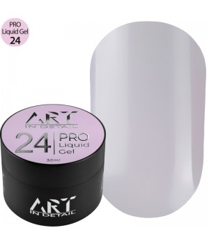 Гель ART PRO Liquid Builder Gel №024, 30 мл TPO free